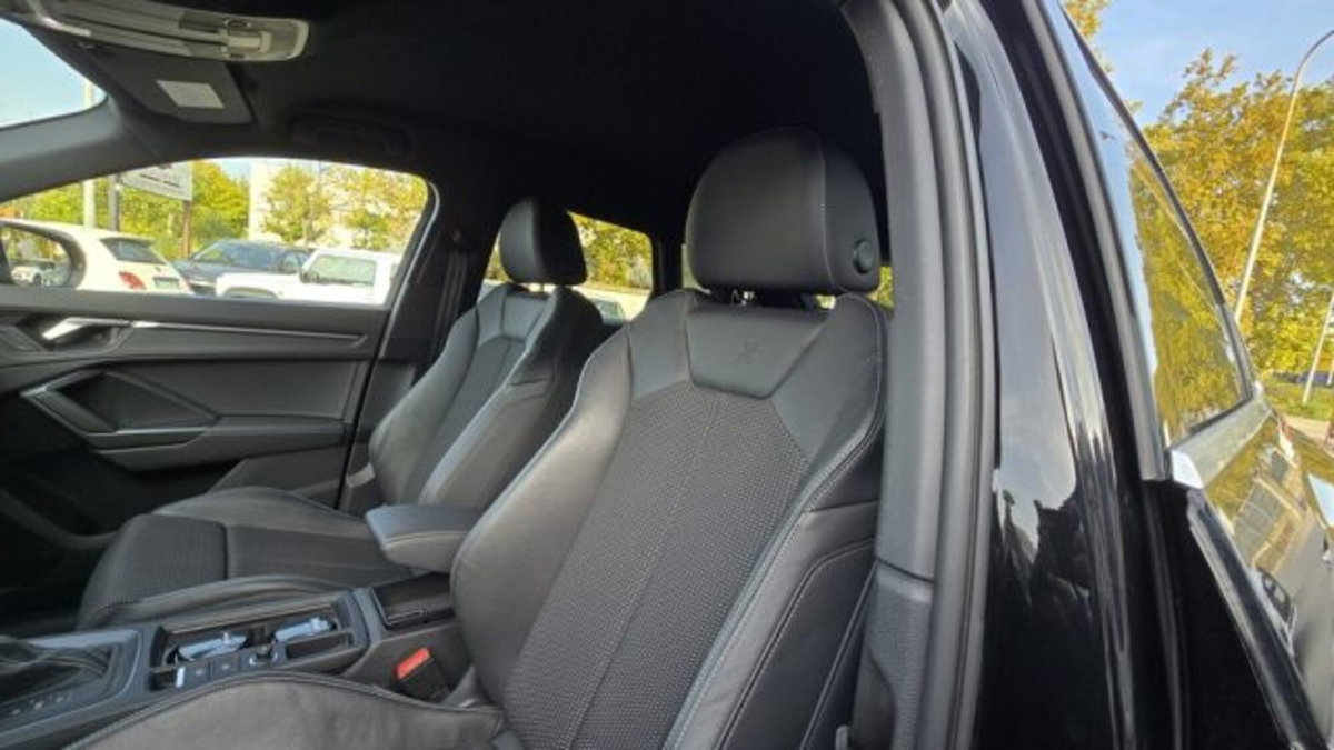 Audi Q3 Sportback 35 TDI quattro S tronic S line edition (8)