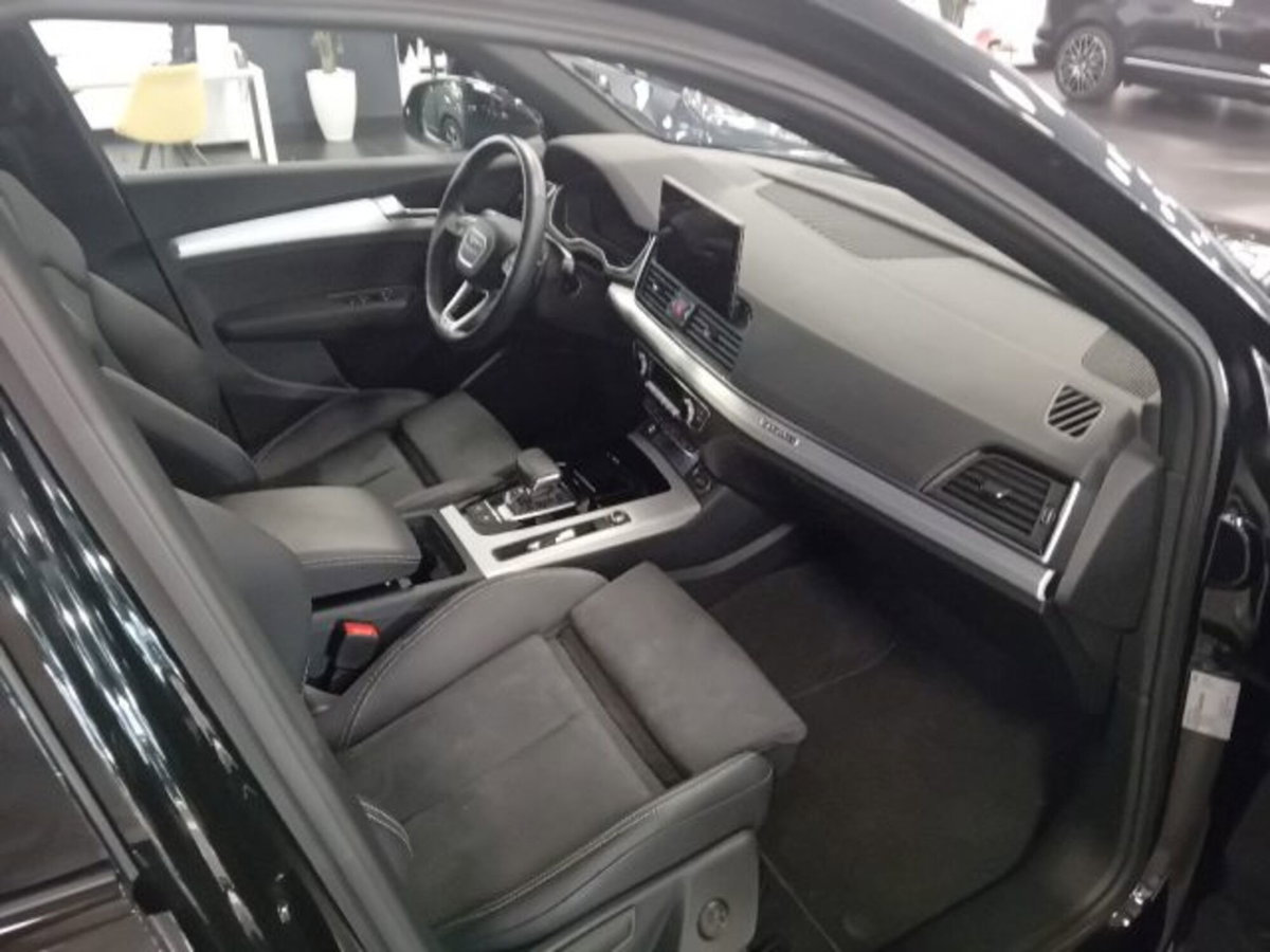 Audi Q5 Sportback 40 2.0 tdi mhev 12V S line Plus quattro s-tronic (13)