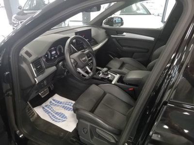 Audi Q5 Sportback 40 2.0 tdi mhev 12V S line Plus quattro s-tronic (9)
