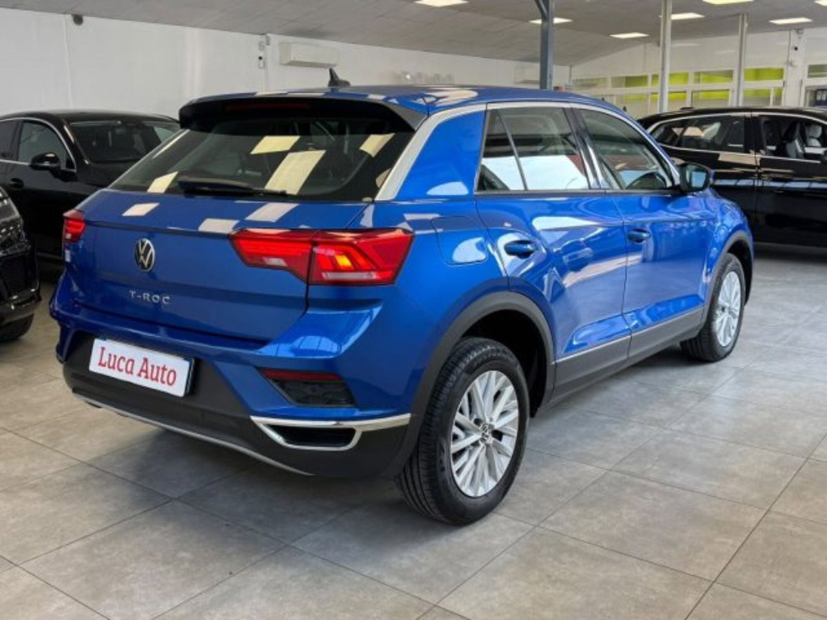 Volkswagen T-Roc 2.0 tdi Style 4motion 150cv dsg (4)