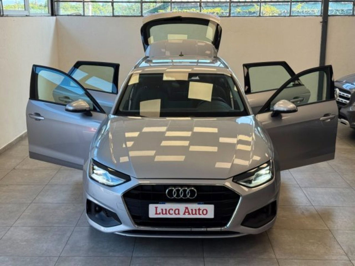 Audi A4 Avant 30 2.0 tdi mhev S Line edition 136cv s-tronic (2)