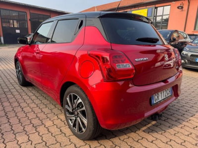 Suzuki Swift 1.2h Top 2wd (7)