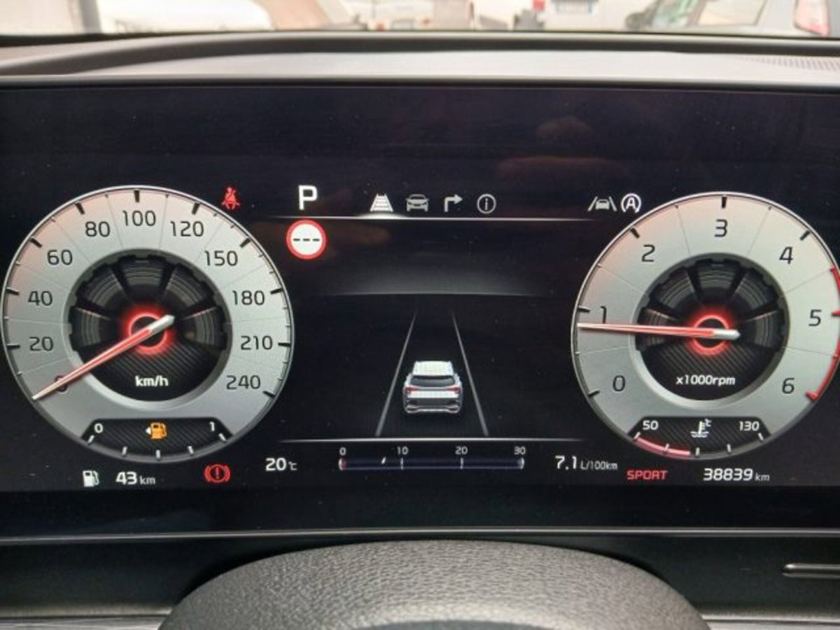 Kia Sportage 1.6 crdi mhev Style dct (13)
