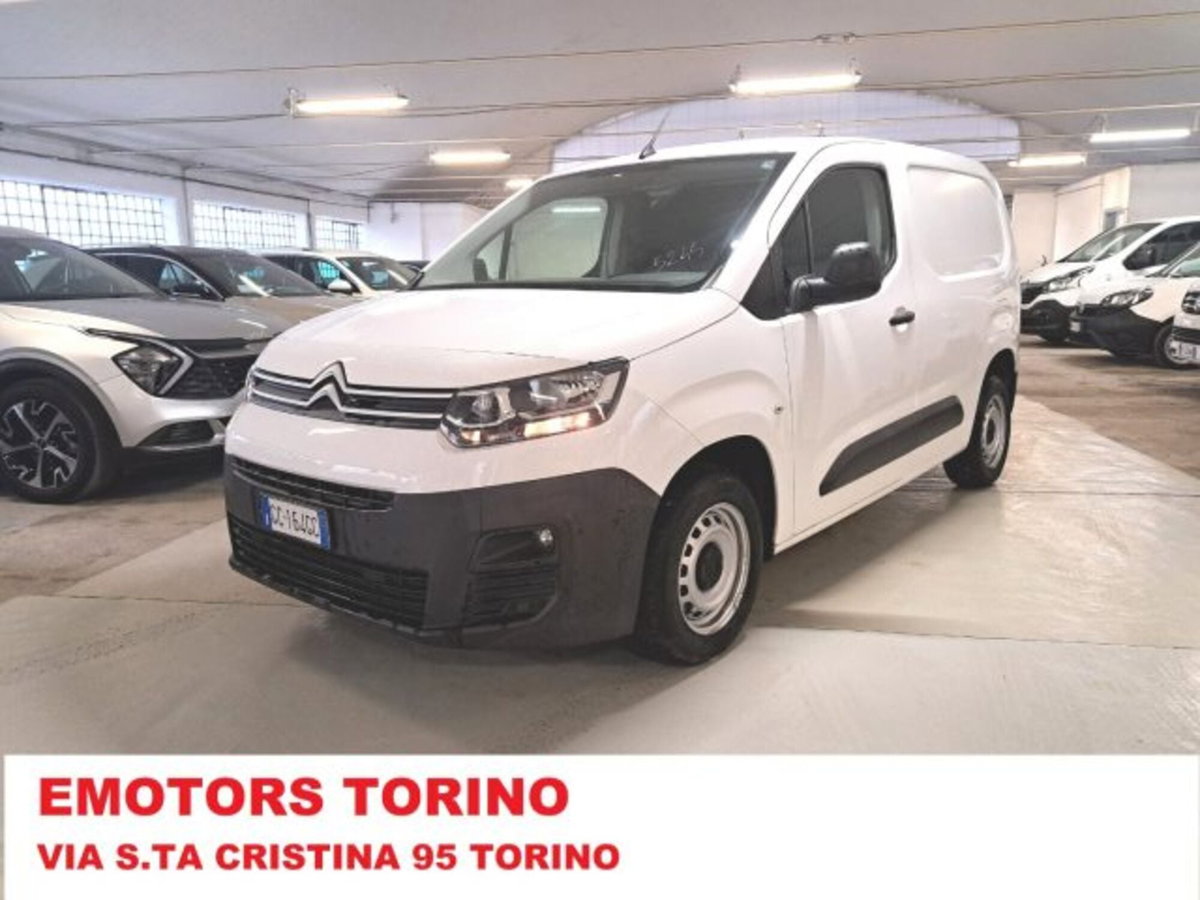 Citroen Berlingo Furgone BlueHDi 100 S&S Van M Club (1000Kg)