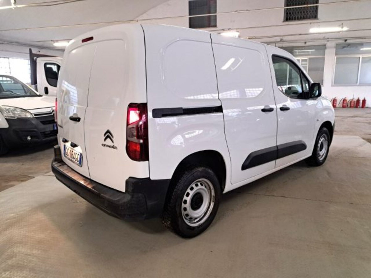 Citroen Berlingo Furgone BlueHDi 100 S&S Van M Club (1000Kg) (3)