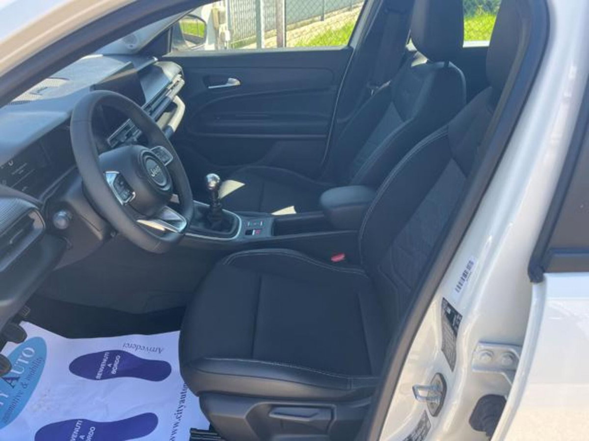 Jeep Avenger 1.2 turbo Longitude fwd 100cv (11)