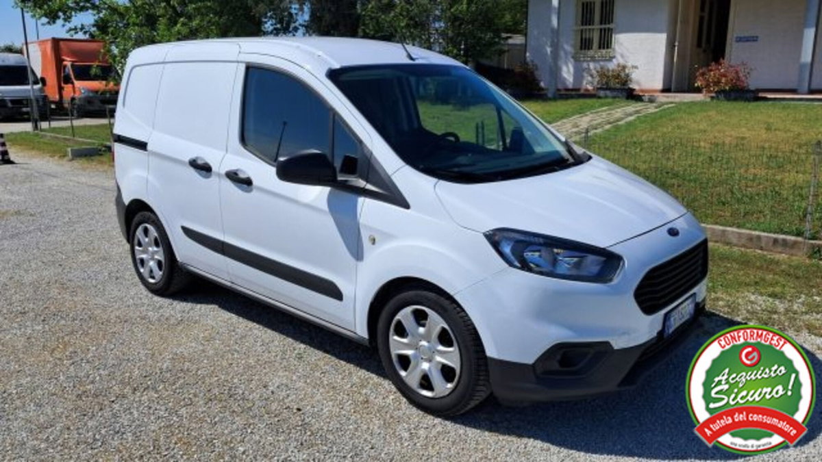 Ford Transit Courier 1.0 EcoBoost 100CV  Trend (11)
