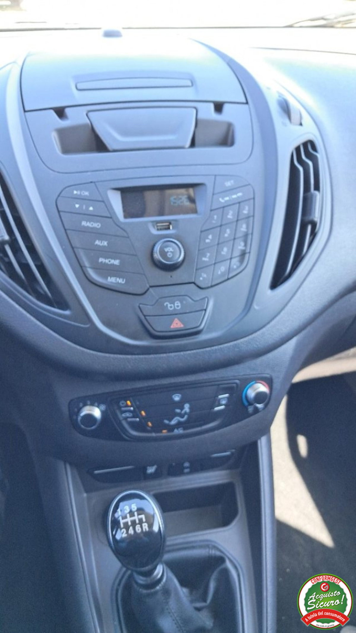 Ford Transit Courier 1.0 EcoBoost 100CV  Trend (5)