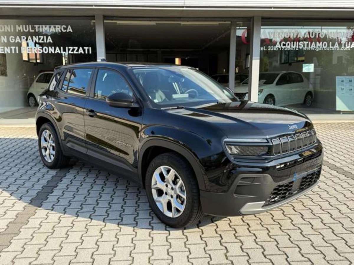 Jeep Avenger 1.2 turbo Altitude fwd 100cv