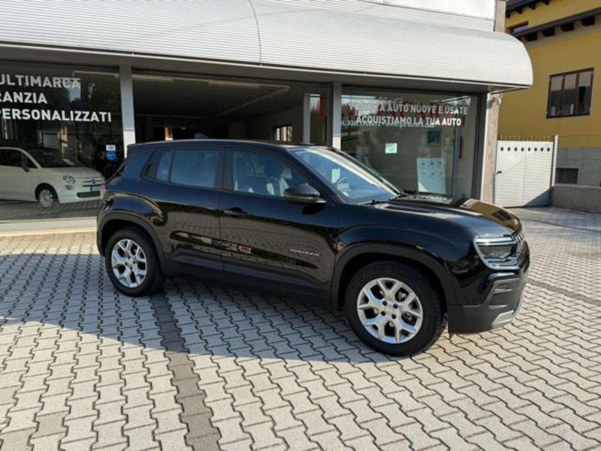 Jeep Avenger 1.2 turbo Altitude fwd 100cv (3)