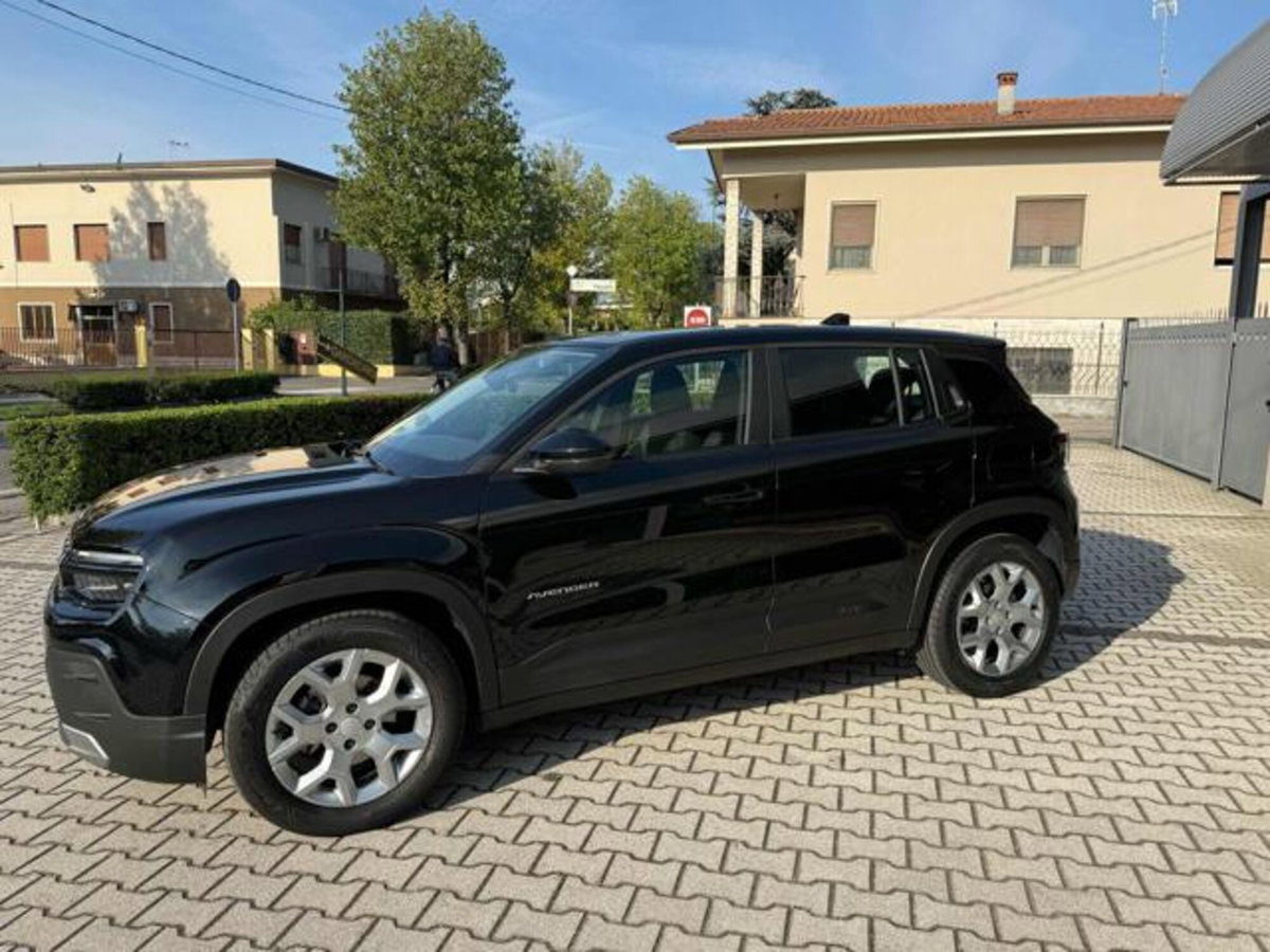 Jeep Avenger 1.2 turbo Altitude fwd 100cv (6)