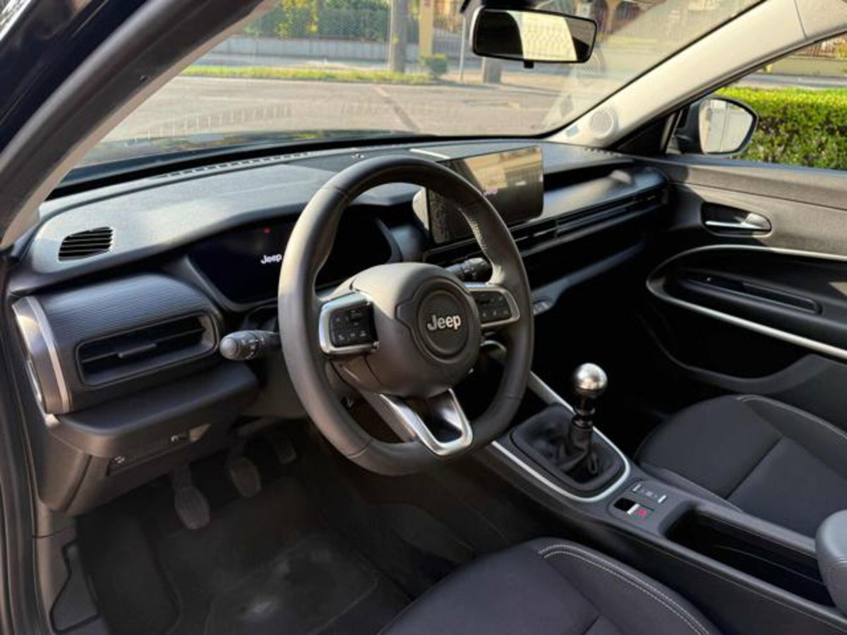 Jeep Avenger 1.2 turbo Altitude fwd 100cv (8)