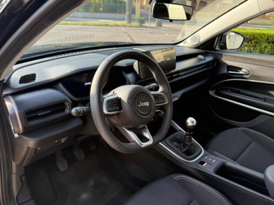 Jeep Avenger 1.2 turbo Altitude fwd 100cv (8)
