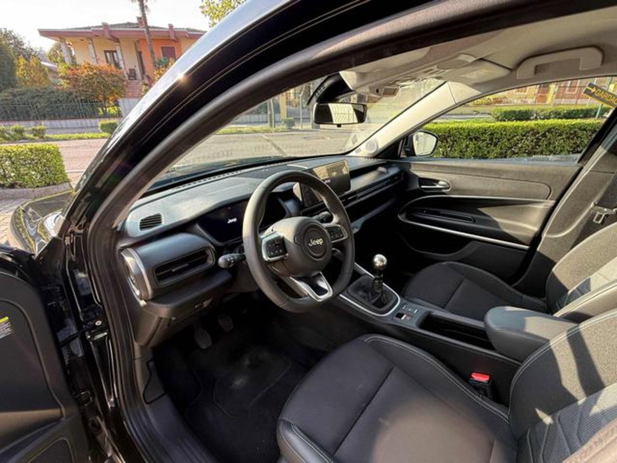 Jeep Avenger 1.2 turbo Altitude fwd 100cv (9)