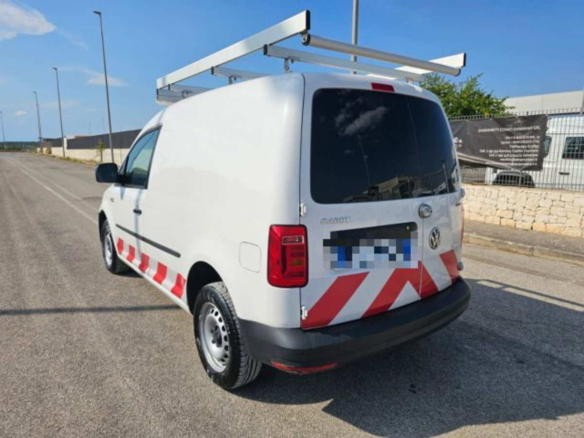 Volkswagen Veicoli Commerciali Caddy 2.0 TDI 122 CV 4MOTION Kombi (10)