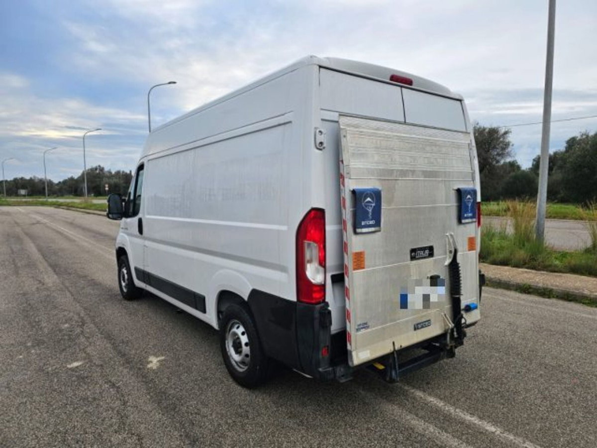 Fiat Ducato Furgone maxi 35 LH2 2.3 mjt 160cv Heavy Duty EVI (9)