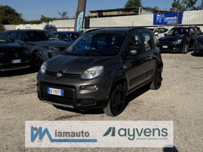 Fiat Panda 0.9 TwinAir Turbo S&S 4x4 Wild usata