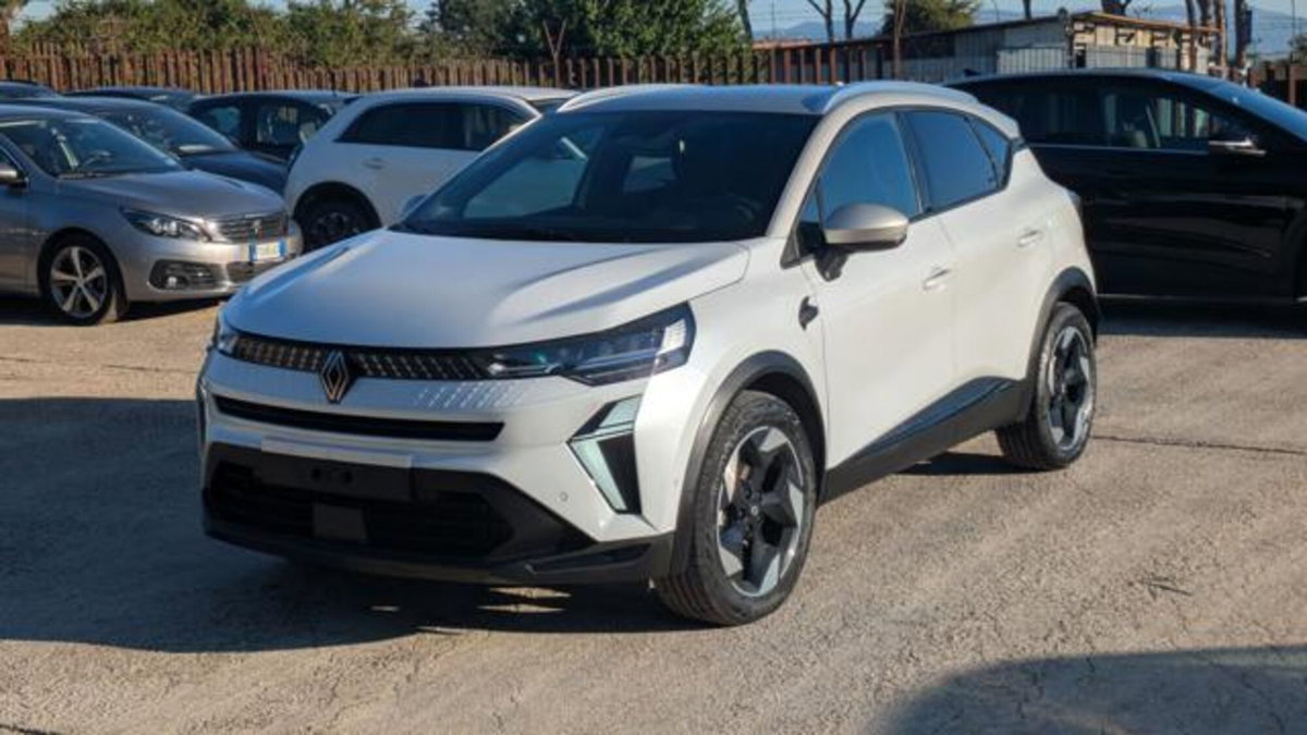 Renault Captur TCe 100 CV GPL Techno