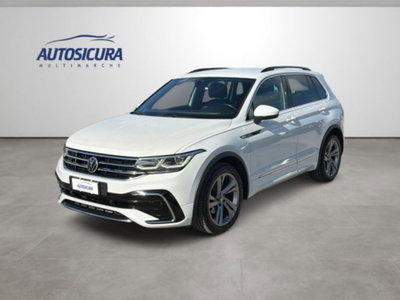 Volkswagen Tiguan 2.0 TDI 150 CV SCR DSG 4MOTION R-Line usata