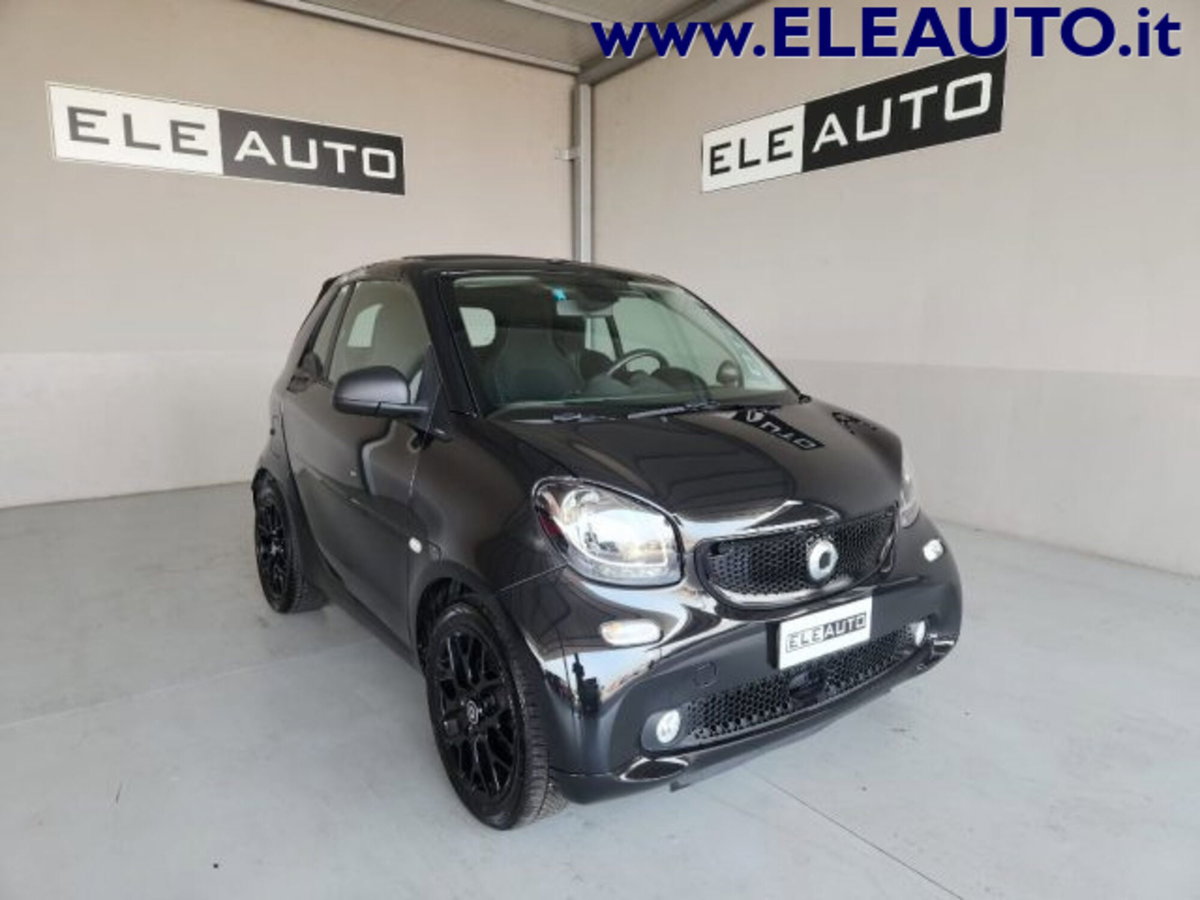 smart Fortwo Cabrio 70 1.0 twinamic cabrio Passion