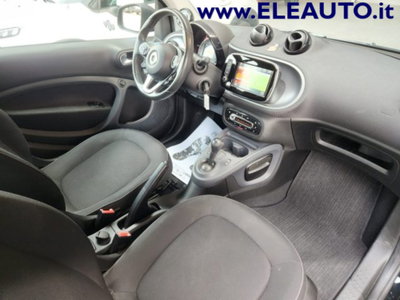 smart Fortwo Cabrio 70 1.0 twinamic cabrio Passion (13)