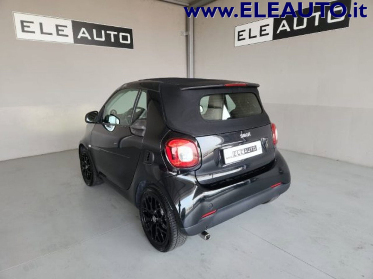smart Fortwo Cabrio 70 1.0 twinamic cabrio Passion (4)