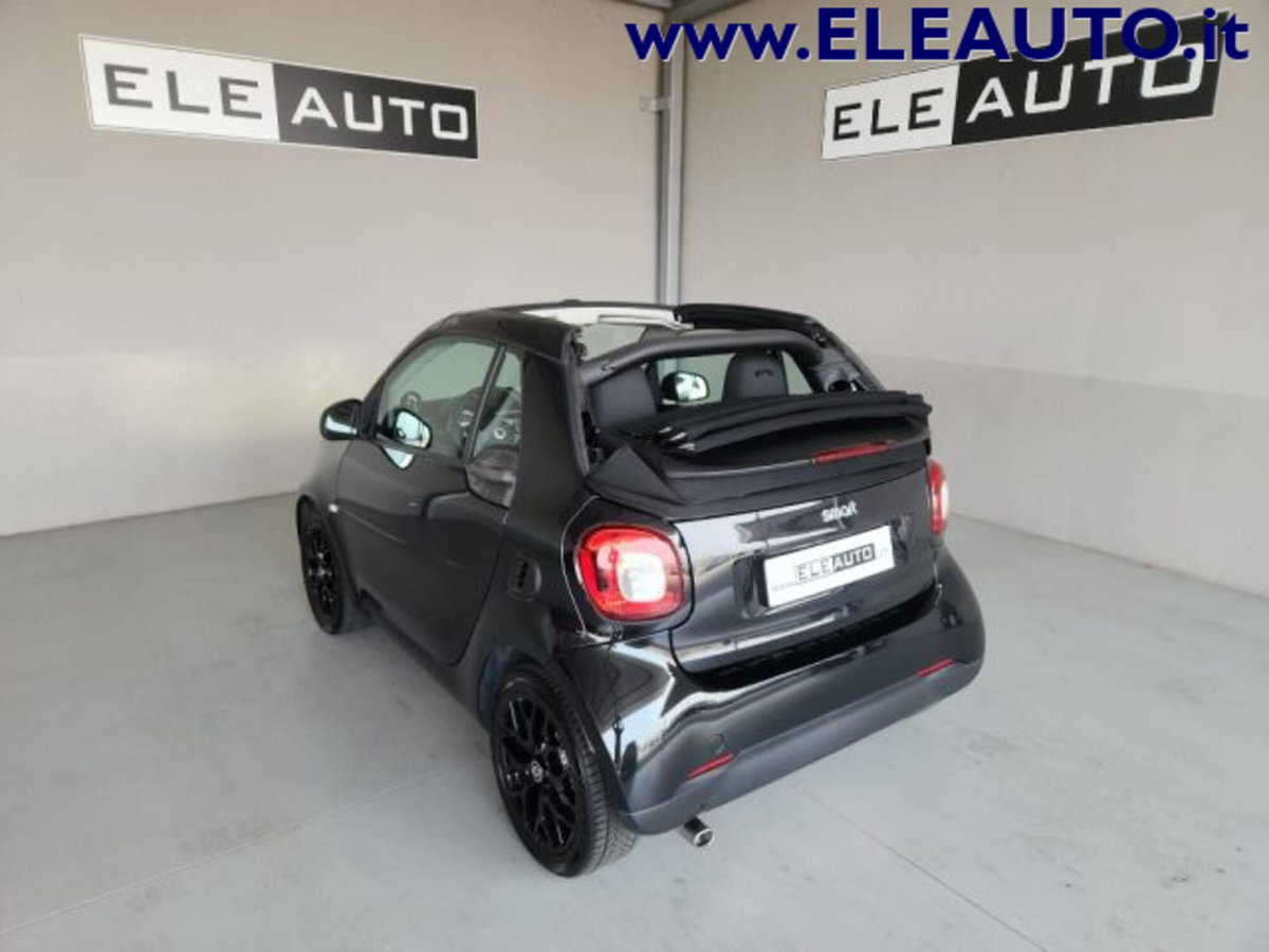 smart Fortwo Cabrio 70 1.0 twinamic cabrio Passion (5)
