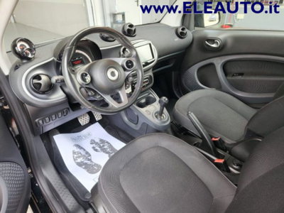 smart Fortwo Cabrio 70 1.0 twinamic cabrio Passion (9)