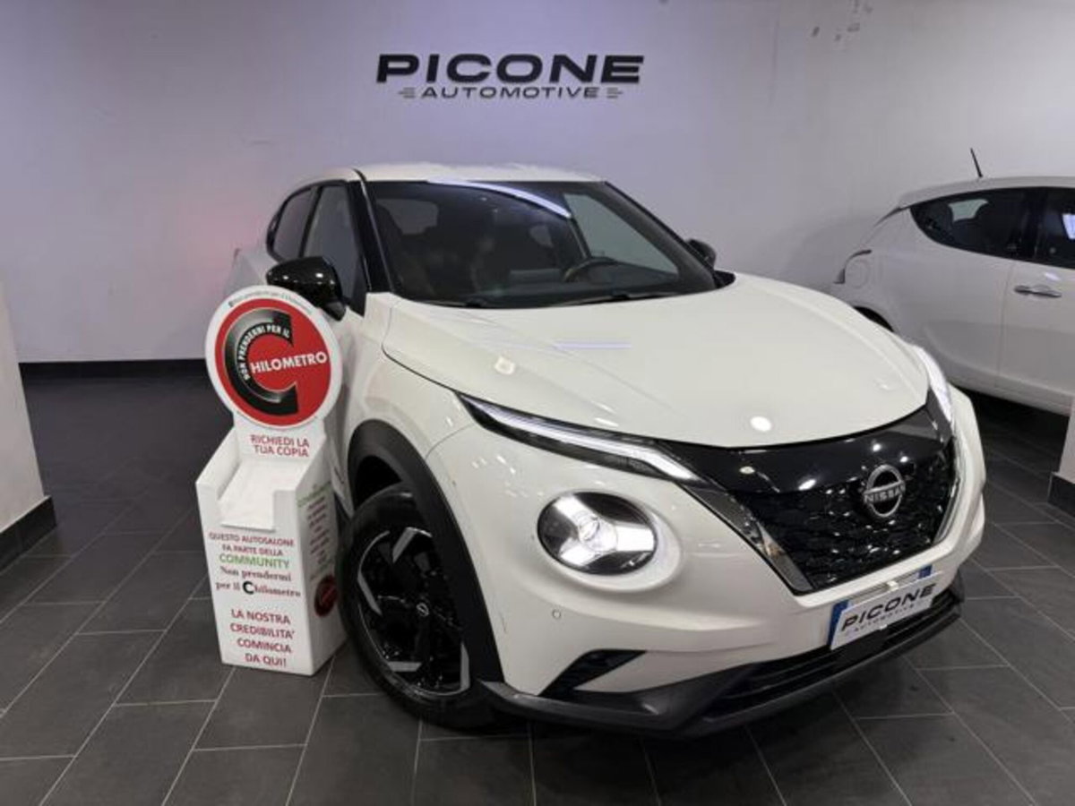 Nissan Juke 1.6 hev N-Connecta