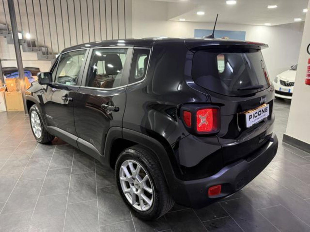 Jeep Renegade 1.6 Mjt 130 CV Limited (7)