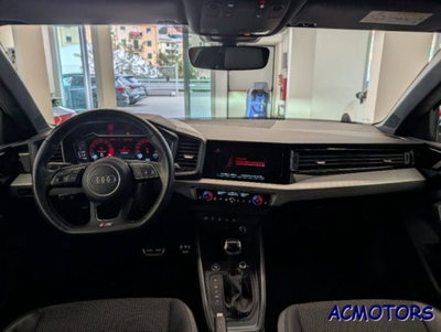 Audi A1 allstreet allstreet 30 TFSI S tronic Identity Contrast (14)