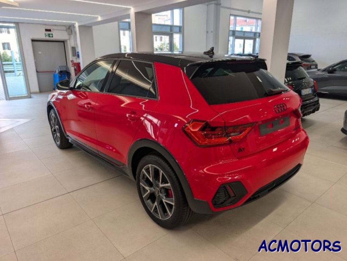 Audi A1 allstreet allstreet 30 TFSI S tronic Identity Contrast (5)