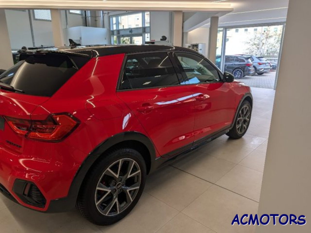 Audi A1 allstreet allstreet 30 TFSI S tronic Identity Contrast (8)