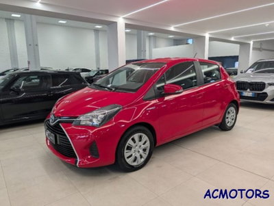 Toyota Yaris 1.5 Hybrid 5 porte Energy
