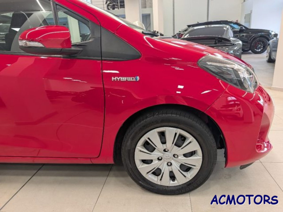 Toyota Yaris 1.5 Hybrid 5 porte Energy (14)