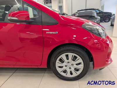 Toyota Yaris 1.5 Hybrid 5 porte Energy (14)