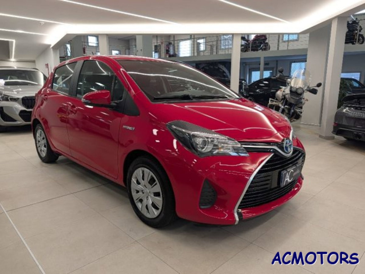 Toyota Yaris 1.5 Hybrid 5 porte Energy (6)