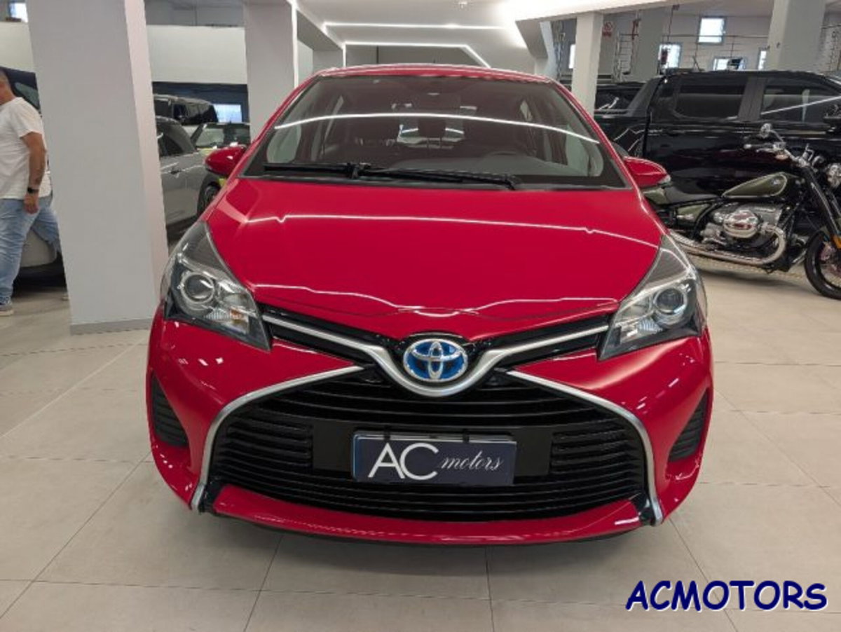 Toyota Yaris 1.5 Hybrid 5 porte Energy (7)