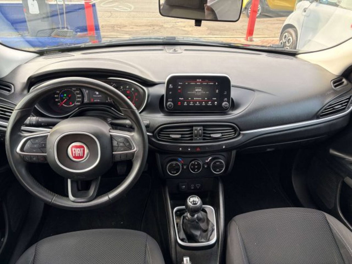 Fiat Tipo Station Wagon Tipo 1.4 T-Jet 120CV GPL SW Lounge (7)