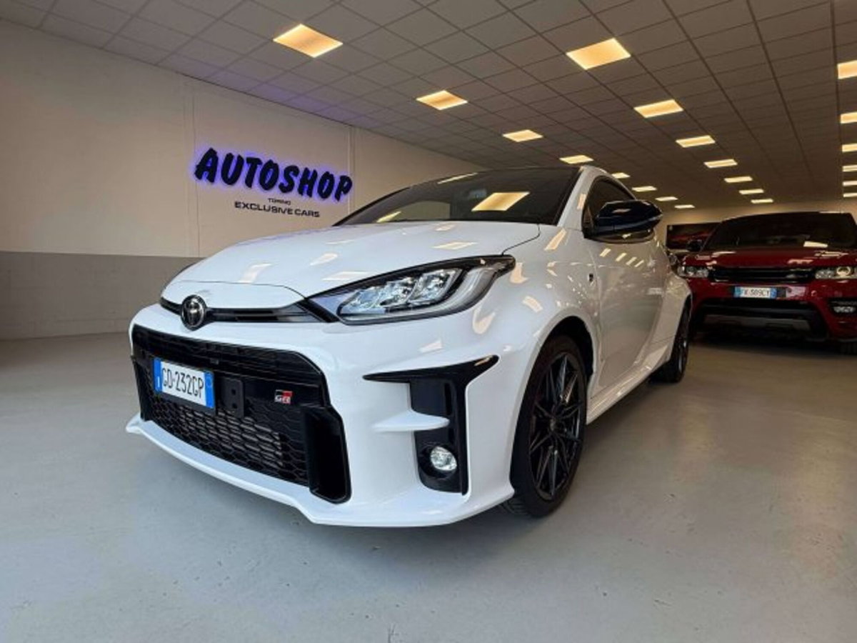 Toyota GR Yaris 1.6 Turbo 3 porte GR Yaris Circuit