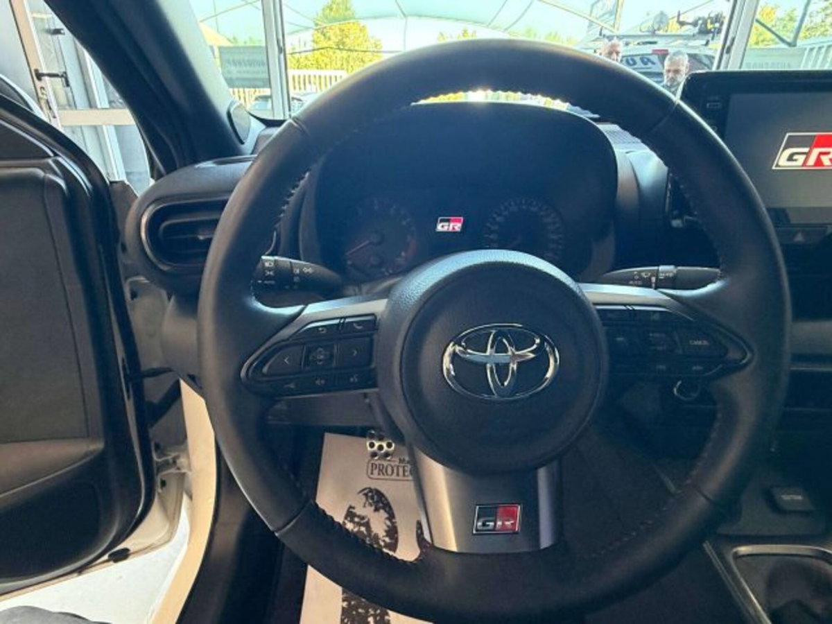 Toyota GR Yaris 1.6 Turbo 3 porte GR Yaris Circuit (11)
