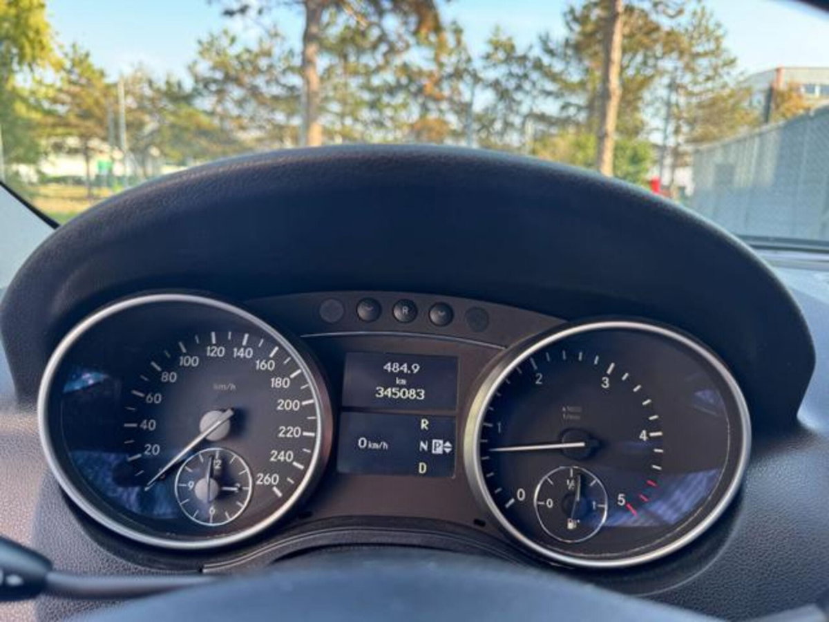 Mercedes-Benz Classe ML 320 CDI Chrome (11)