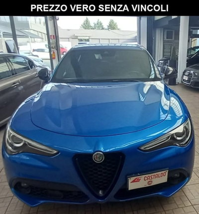 Alfa Romeo Stelvio Stelvio 2.2 Turbodiesel 210 CV AT8 Q4 Veloce usata
