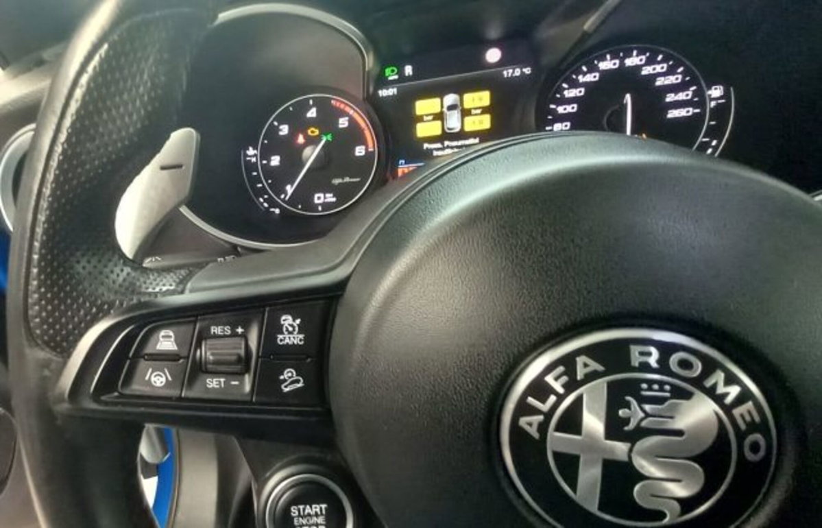 Alfa Romeo Stelvio Stelvio 2.2 Turbodiesel 210 CV AT8 Q4 Veloce (13)