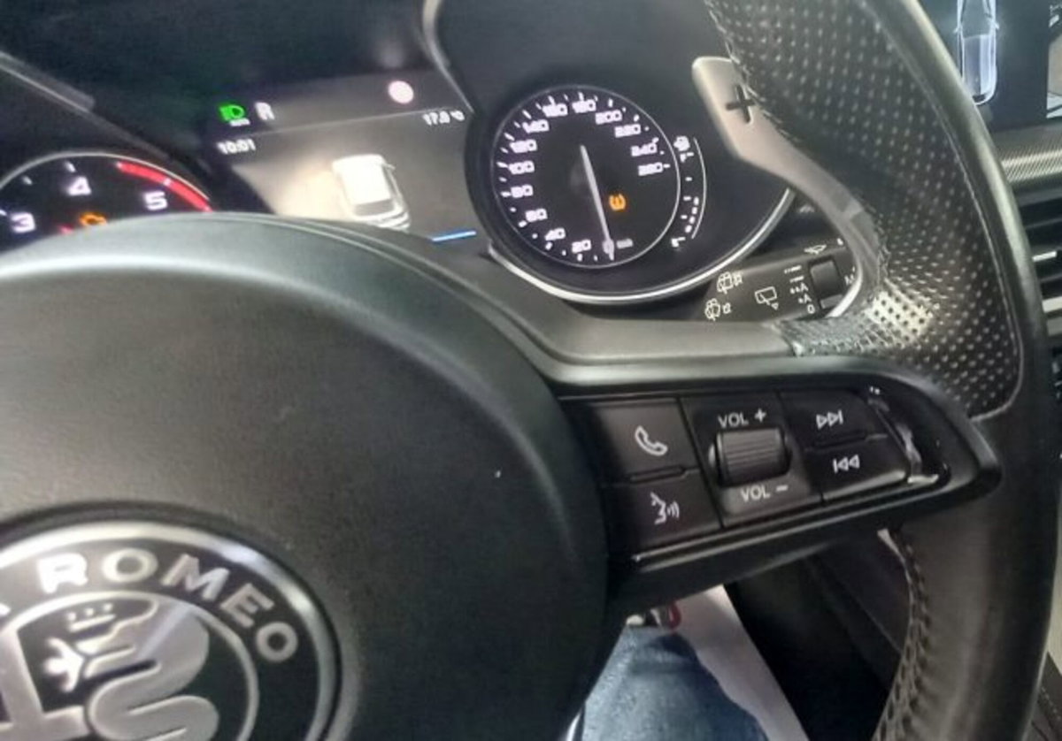 Alfa Romeo Stelvio Stelvio 2.2 Turbodiesel 210 CV AT8 Q4 Veloce (14)