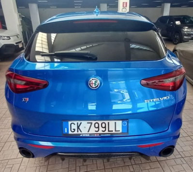 Alfa Romeo Stelvio Stelvio 2.2 Turbodiesel 210 CV AT8 Q4 Veloce (4)