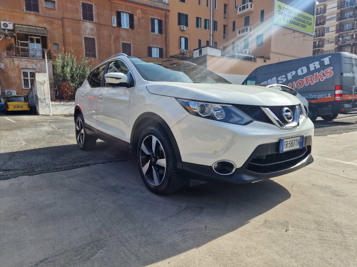 Nissan Qashqai 1.5 dCi Tekna