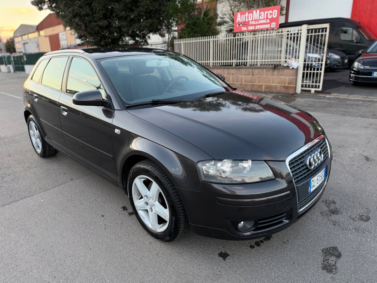 Audi A3 Sportback 1.6 16V FSI Ambition