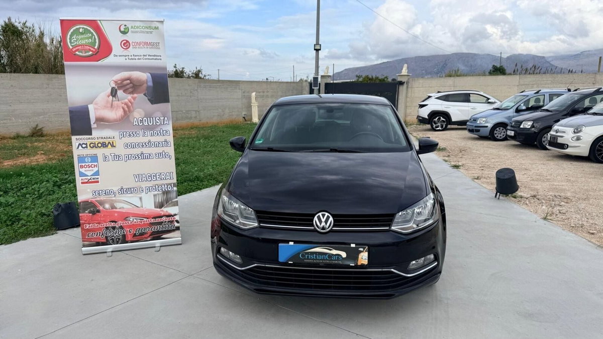 Volkswagen Polo 1.4 TDI 90 CV 5p. Comfortline BlueMotion Technology