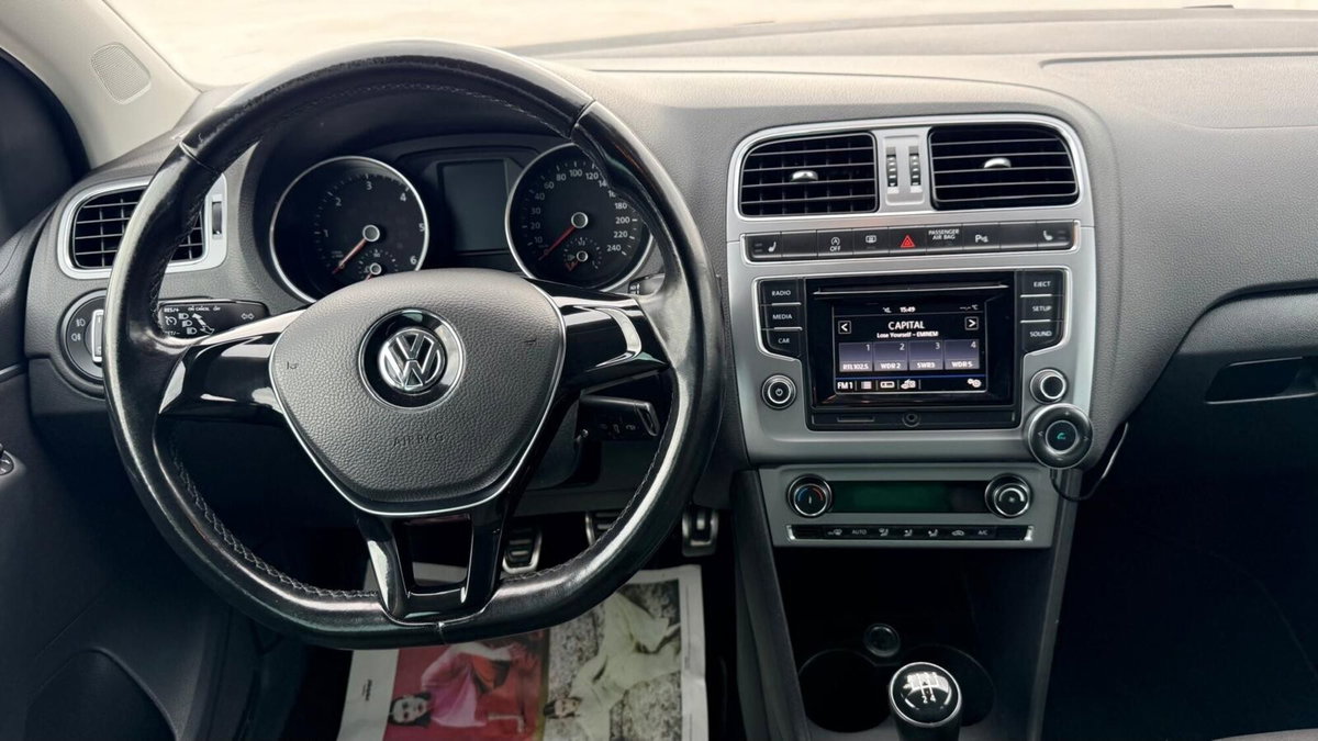 Volkswagen Polo 1.4 TDI 90 CV 5p. Comfortline BlueMotion Technology (14)
